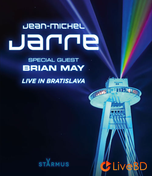 Jean Michel Jarre – Live In Bratislava (2025) BD蓝光原盘 36.5G_Blu-ray_BDMV_BDISO_