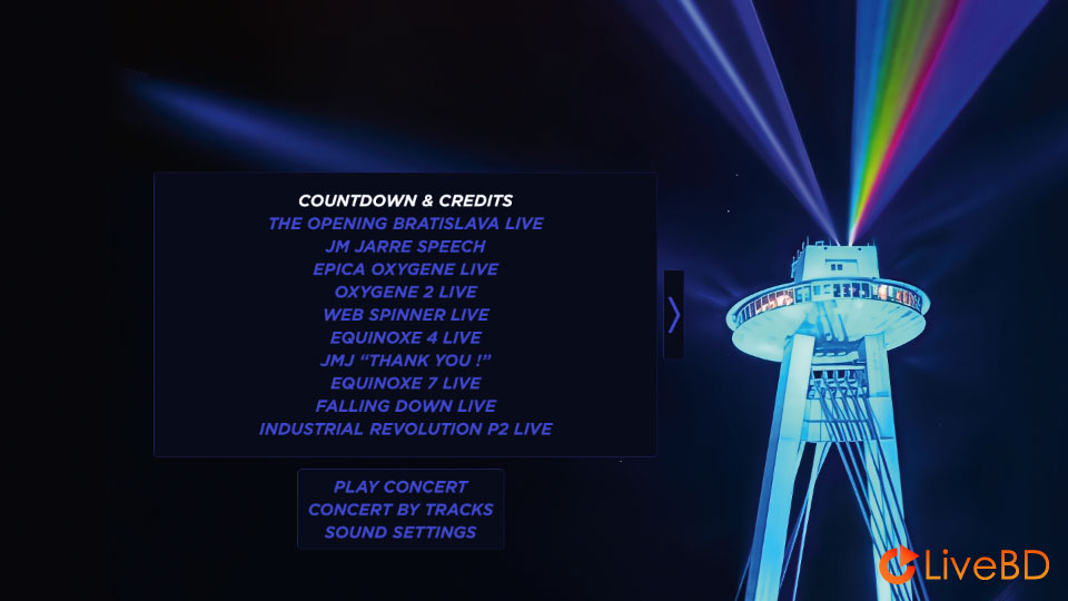Jean Michel Jarre – Live In Bratislava (2025) BD蓝光原盘 36.5G_Blu-ray_BDMV_BDISO_1