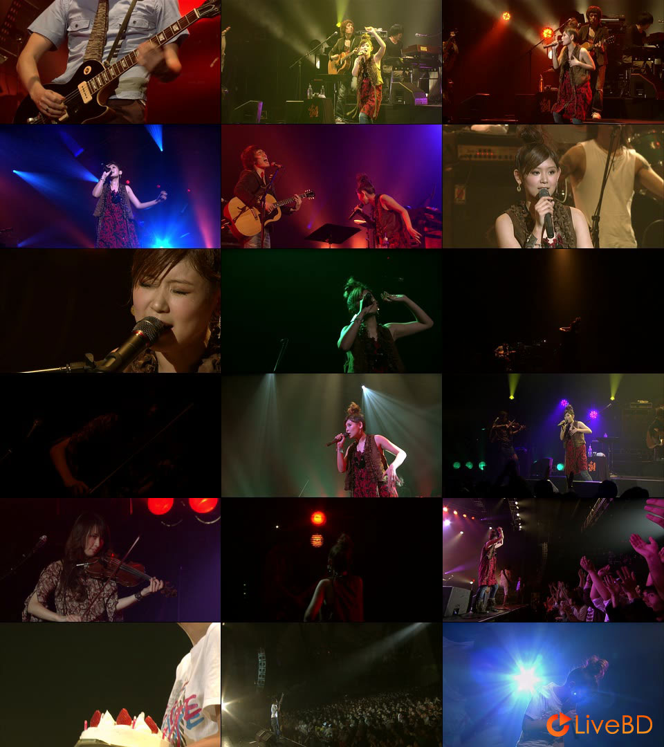 絢香 ayaka Live Tour“First Message”(2015) BD蓝光原盘 35.5G_Blu-ray_BDMV_BDISO_2