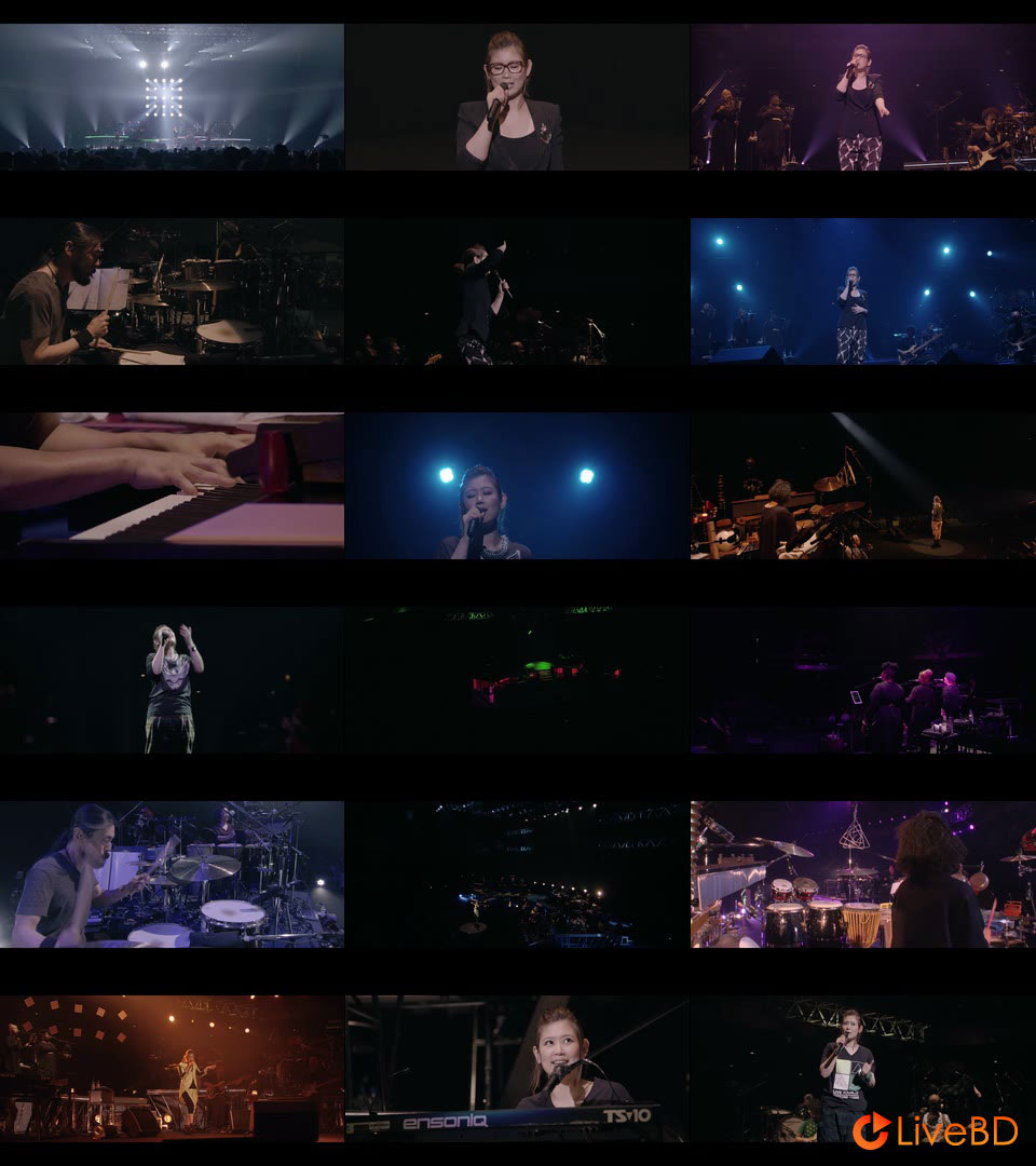 絢香 LIVE TOUR 2013 Fortune Cookie～なにが出るかな!?～(2014) BD蓝光原盘 38.1G_Blu-ray_BDMV_BDISO_2