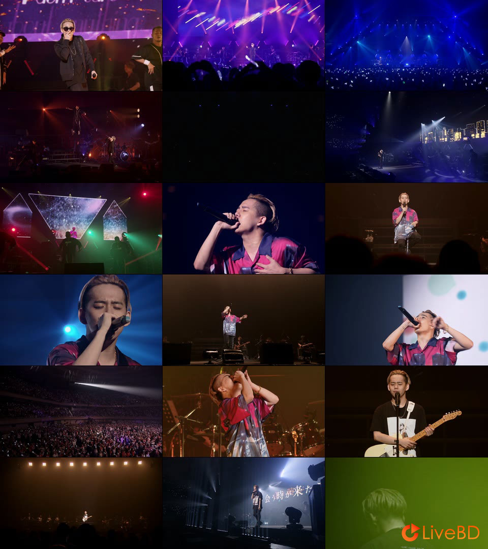 清水翔太 LIVE TOUR 2018 WHITE (2018) BD蓝光原盘 22.2G_Blu-ray_BDMV_BDISO_1