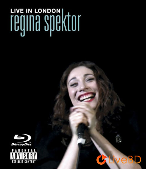 Regina Spektor – Live In London (2010) BD蓝光原盘 21.9G_Blu-ray_BDMV_BDISO_ Regina Spektor – Live In London (2010) BD蓝光原盘 21.9G_Blu-ray_BDMV_BDISO_
