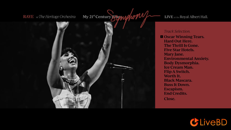 Raye – My 21st Century Symphony (2023) BD蓝光原盘 19.5G_Blu-ray_BDMV_BDISO_1