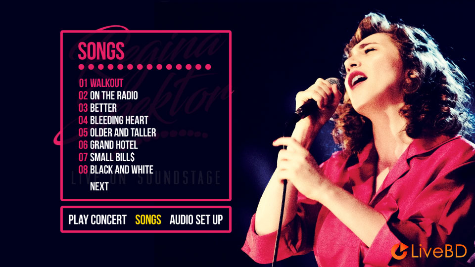 Regina Spektor – Live on Soundstage (2017) BD蓝光原盘 19.1G_Blu-ray_BDMV_BDISO_1 Regina Spektor – Live on Soundstage (2017) BD蓝光原盘 19.1G_Blu-ray_BDMV_BDISO_1