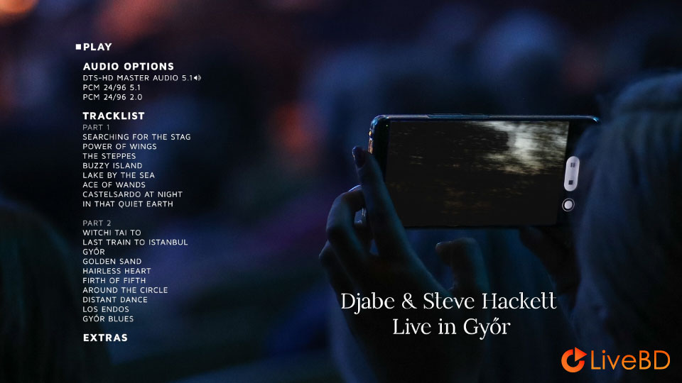 Djabe & Steve Hackett – Live In Gyor (2023) BD蓝光原盘 46.1G_Blu-ray_BDMV_BDISO_1