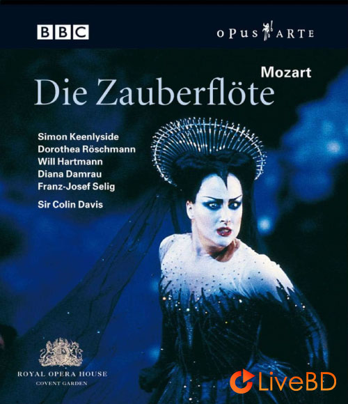 Mozart : Die Zauberflote (Sir Colin Davis, Royal Opera House) (2008) BD蓝光原盘 44.3G