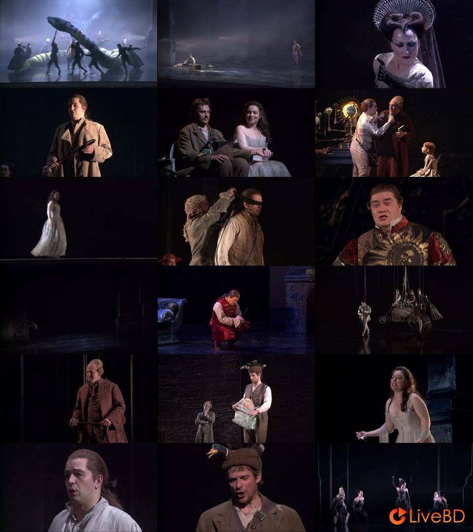 Mozart : Die Zauberflote (Sir Colin Davis, Royal Opera House) (2008) BD蓝光原盘 44.3G_Blu-ray_BDMV_BDISO_2