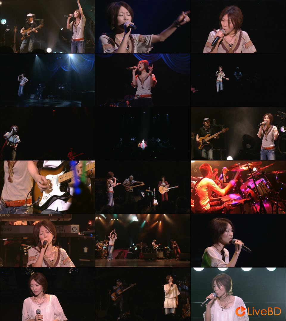 Suara 巽明子 Suara LIVE TOUR 2008～太陽と月の調べ～(2009) BD蓝光原盘 37.4G_Blu-ray_BDMV_BDISO_2