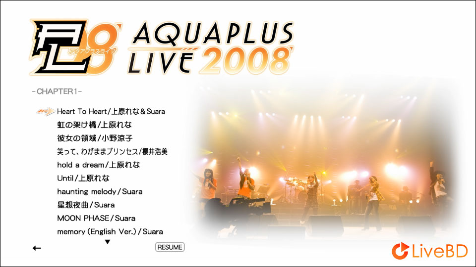 アクアプラスライブ & アクアプラスフェスタ2008 Aquaplus Live & Aquaplus Festa 2008 (2BD) (2009) BD蓝光原盘 81.3G_Blu-ray_BDMV_BDISO_3