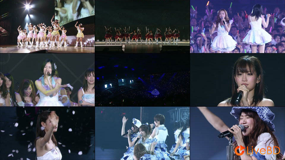 AKB48 in TOKYO DOME～1830mの夢～スペシャルBOX [初回限定盤] (7BD) (2012) BD蓝光原盘 204.4G_Blu-ray_BDMV_BDISO_7