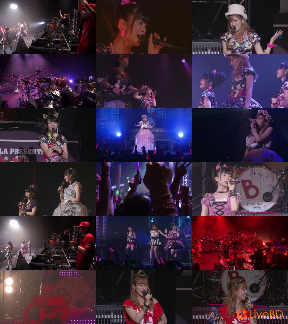 Buono! PIZZA-LA Presents Buono! Delivery LIVE 2012～愛をお届け!～(2012) BD蓝光原盘 34.1G_Blu-ray_BDMV_BDISO_2