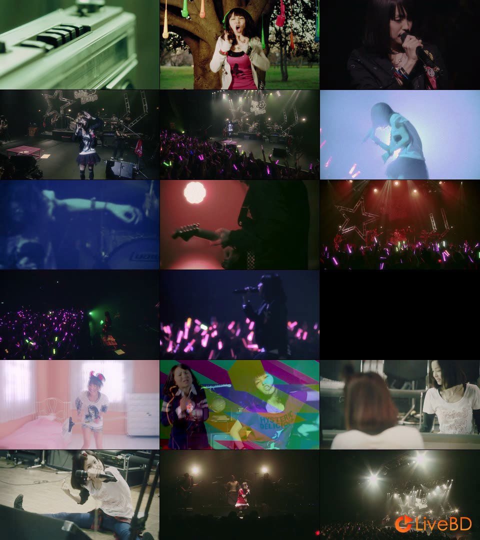 织部里沙 LiSA LOVER“S”MiLE [初回限定盤A] (2012) BD蓝光原盘 10.1G_Blu-ray_BDMV_BDISO_2