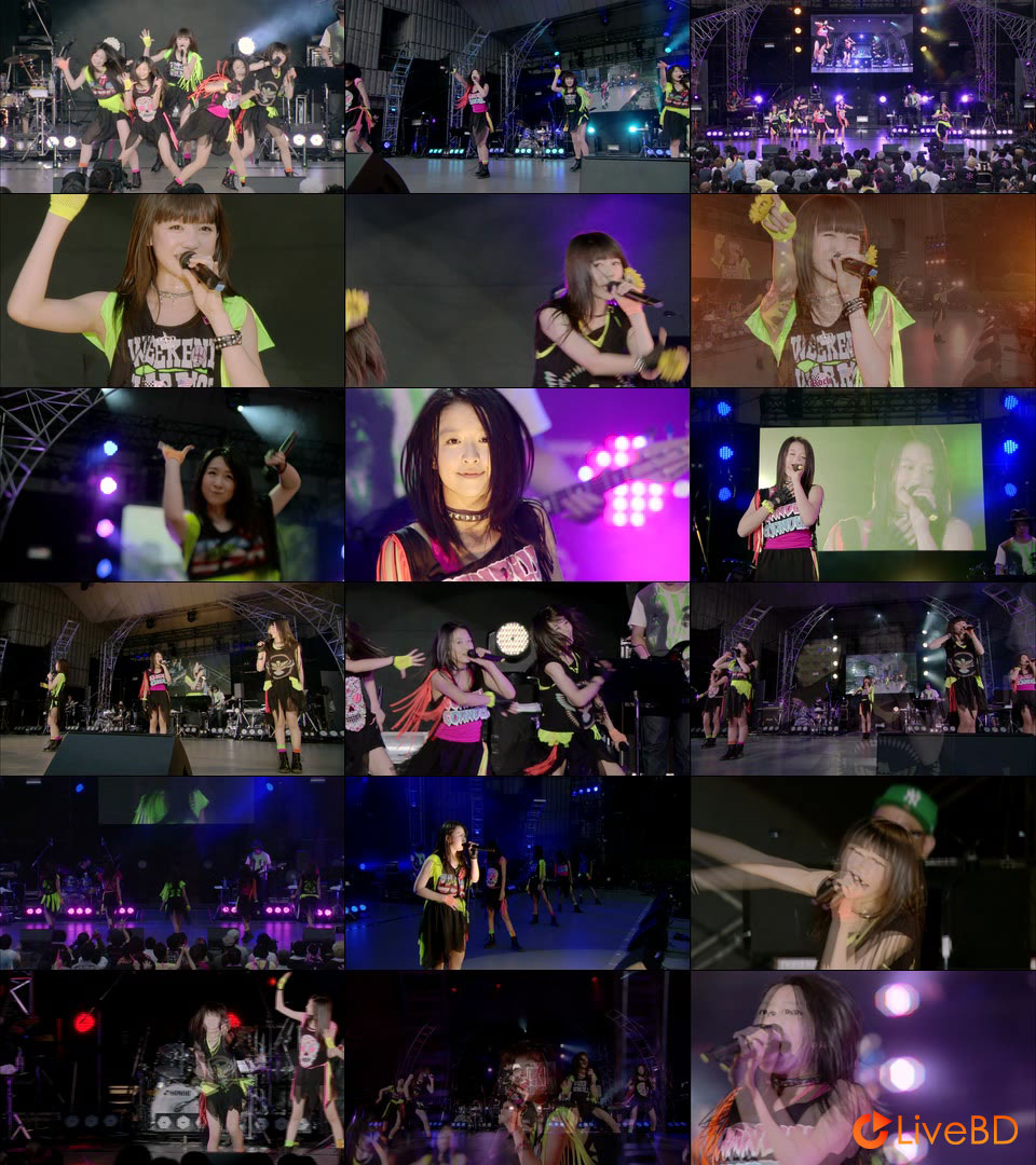東京女子流 2nd JAPAN TOUR 2012～Limited addiction～CONCERT*03「Rock you!」(2012) BD蓝光原盘 44.6G_Blu-ray_BDMV_BDISO_2