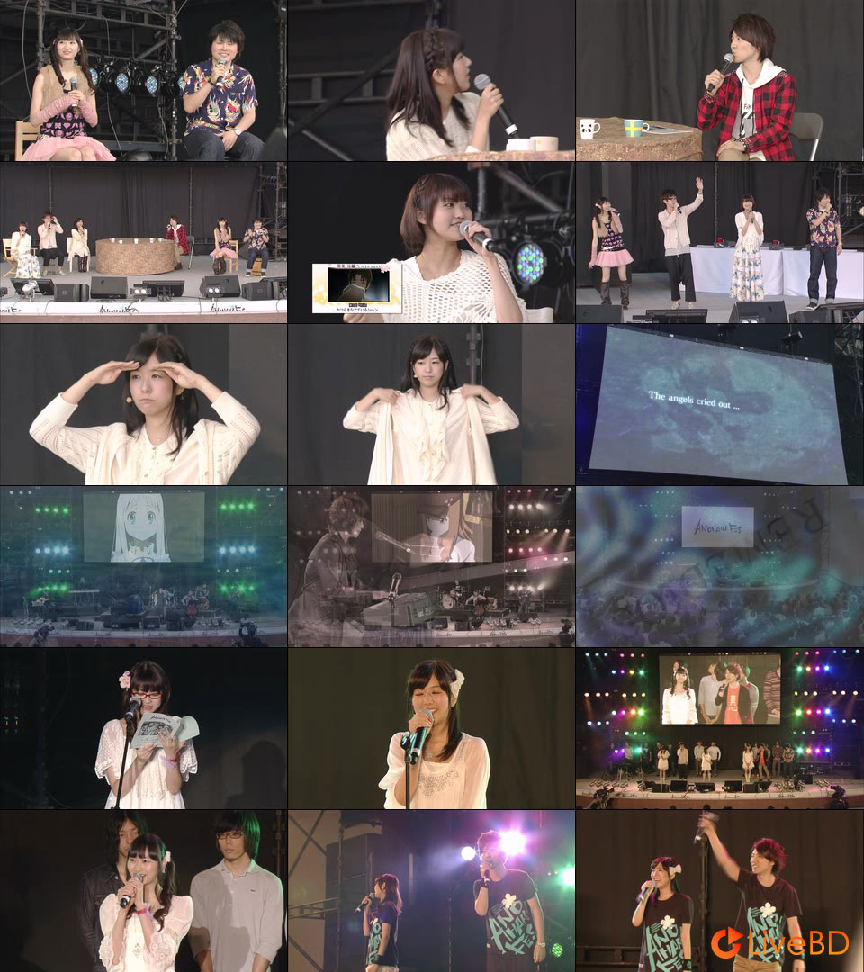 未闻花名纪念演唱会 ANOHANA FES. MEMORIAL BOX [完全生産限定版] (2BD) (2012) BD蓝光原盘 55.4G_Blu-ray_BDMV_BDISO_2