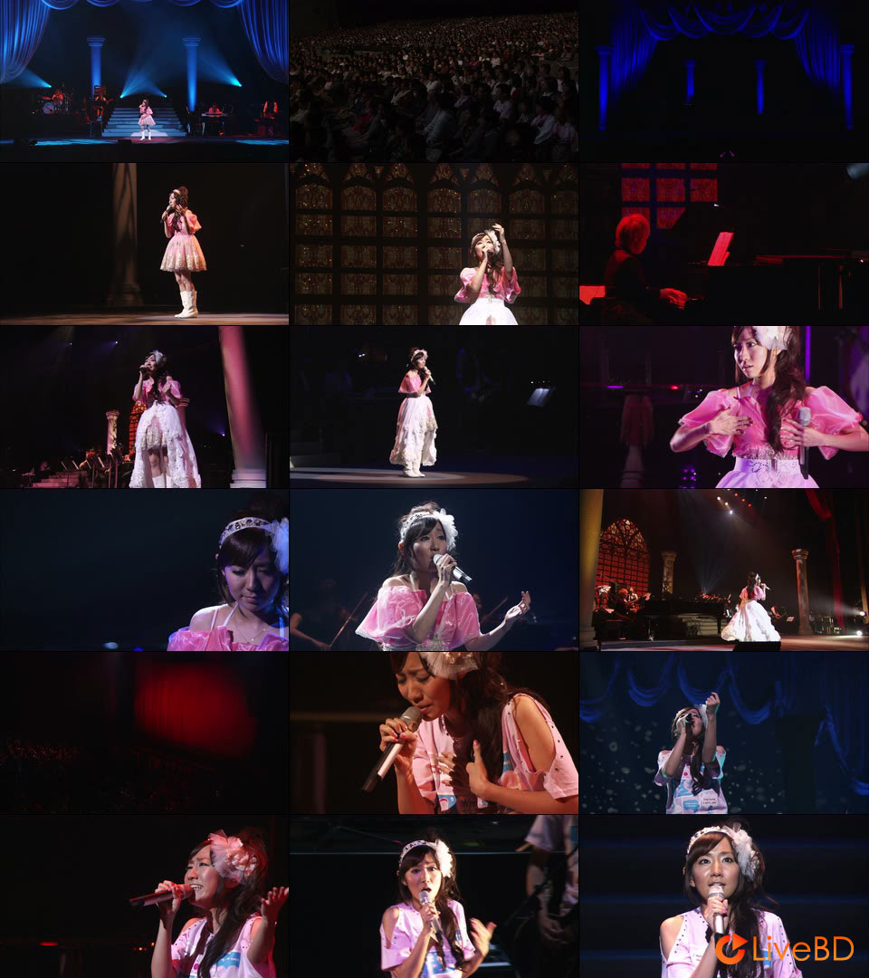 高垣彩陽ファーストコンサートツアー「Memoria×Melodia」(2012) BD蓝光原盘 33.9G_Blu-ray_BDMV_BDISO_2