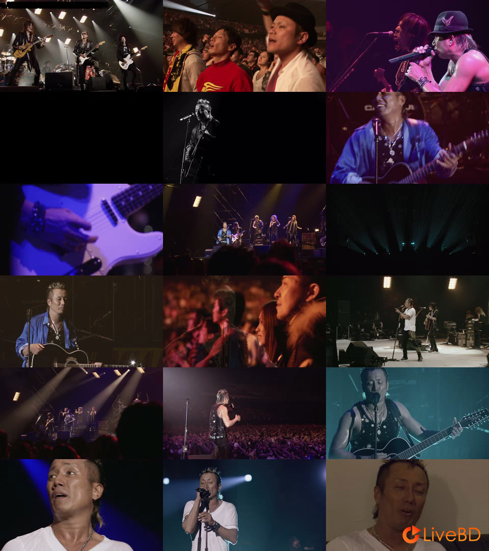 長渕剛 ARENA TOUR 2010-2011“TRY AGAIN”LIVE at YOYOGI NATIONAL STADIUM (2012) BD蓝光原盘 21.1G_Blu-ray_BDMV_BDISO_2