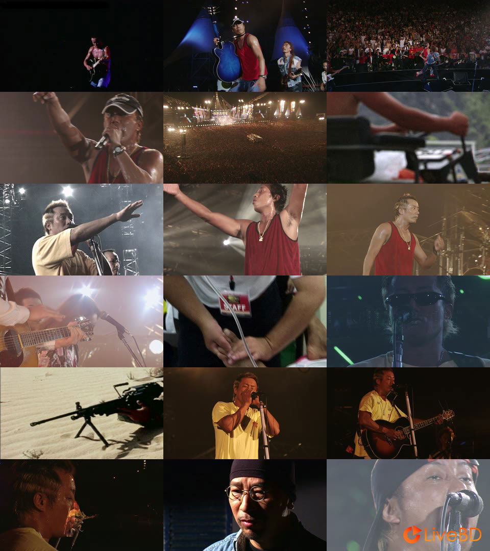 長渕剛 ALL NIGHT LIVE IN 桜島 (4BD) (2012) BD蓝光原盘 106.2G_Blu-ray_BDMV_BDISO_4