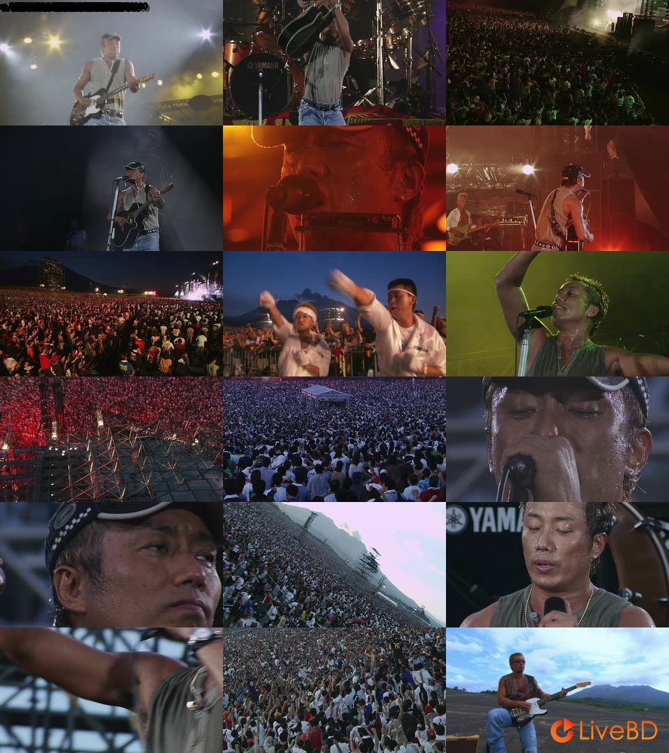 長渕剛 ALL NIGHT LIVE IN 桜島 (4BD) (2012) BD蓝光原盘 106.2G_Blu-ray_BDMV_BDISO_8