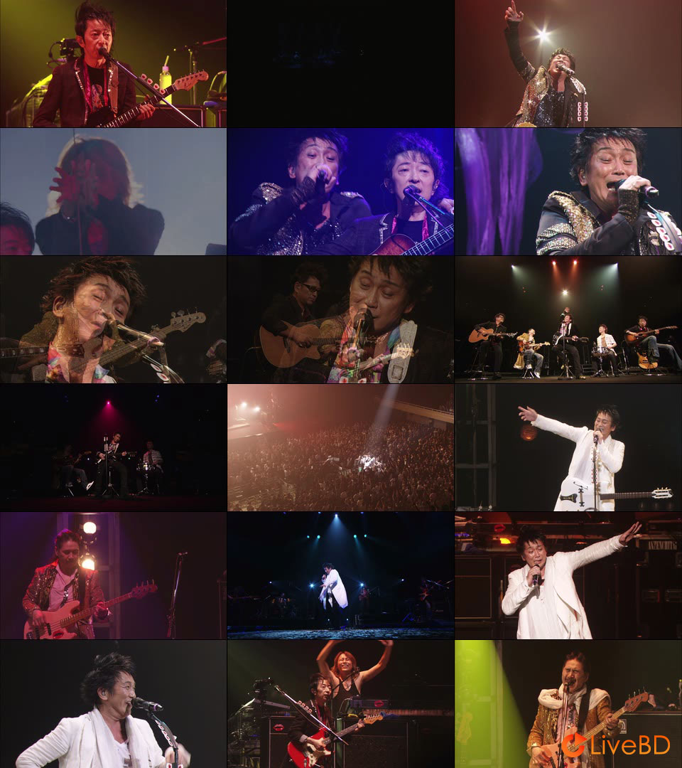 安全地帯 完全復活 コンサートツアー2010 Special at 日本武道館～Starts & Hits～「またね…。」(2BD) (2012) BD蓝光原盘 27.6G_Blu-ray_BDMV_BDISO_2