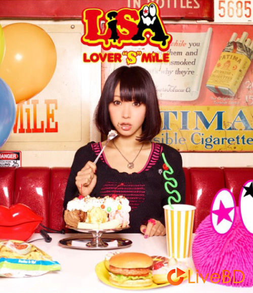 织部里沙 LiSA LOVER“S”MiLE [初回限定盤A] (2012) BD蓝光原盘 10.1G_Blu-ray_BDMV_BDISO_