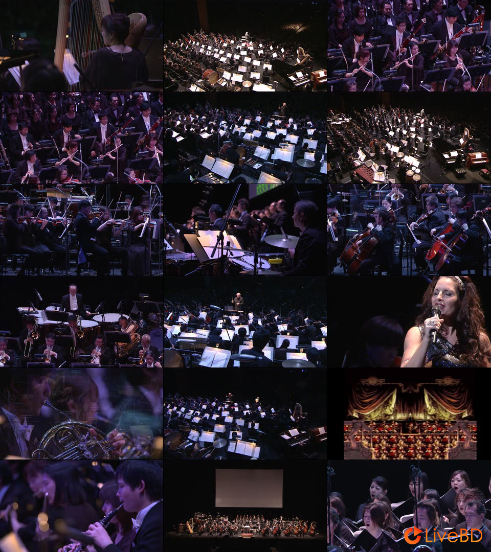 最终幻想庆典音乐会 Distant Worlds music from FINAL FANTASY THE CELEBRATION (2013) BD蓝光原盘 45.4G_Blu-ray_BDMV_BDISO_2