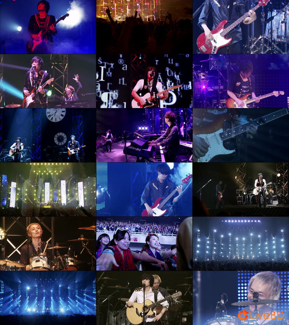 flumpool 5th Anniversary Special Live「For our 1826 days ＆ your 43824 hours」at 日本武道館 (2BD) (2013) BD蓝光原盘 61.6G_Blu-ray_BDMV_BDISO_2