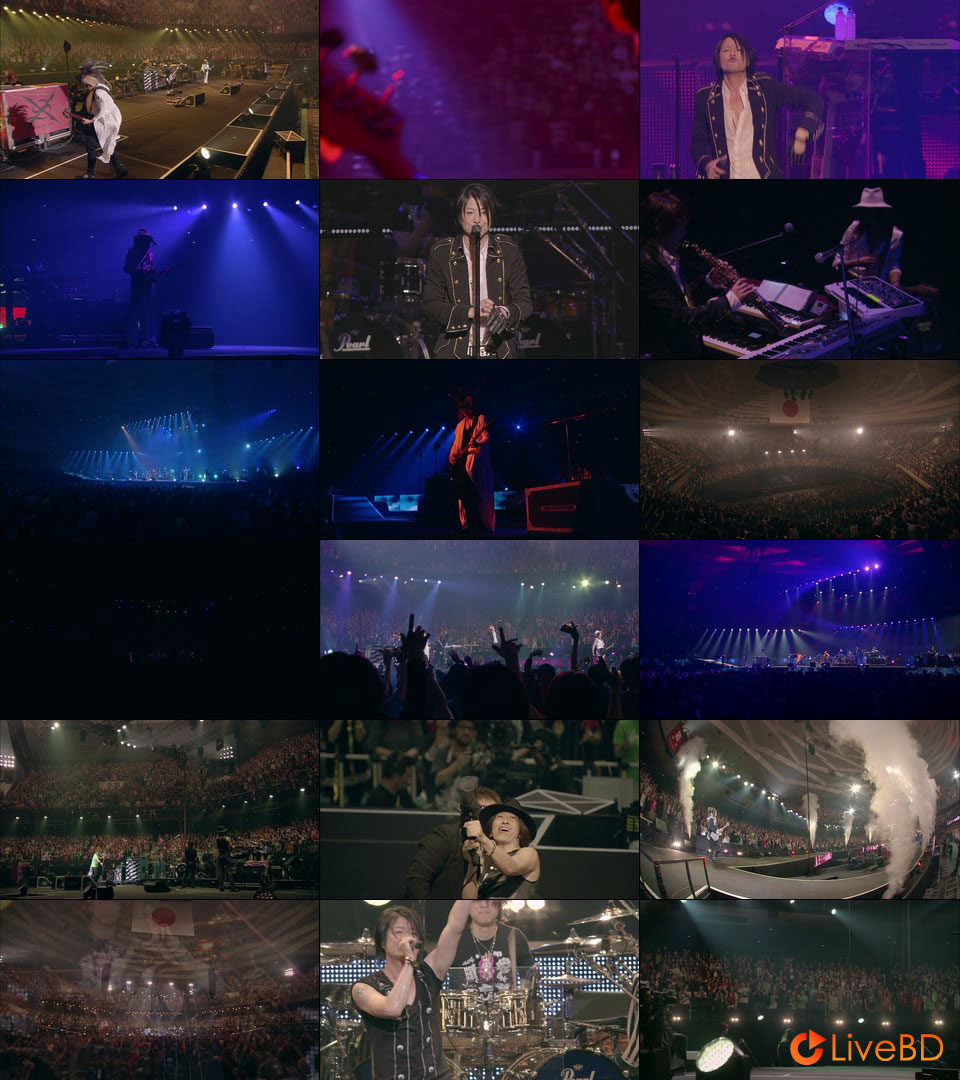 GLAY HIGHCOMMUNICATIONS TOUR 2011-2012 RED MOON & SILVER SUN (2013) BD蓝光原盘 45.1G_Blu-ray_BDMV_BDISO_2