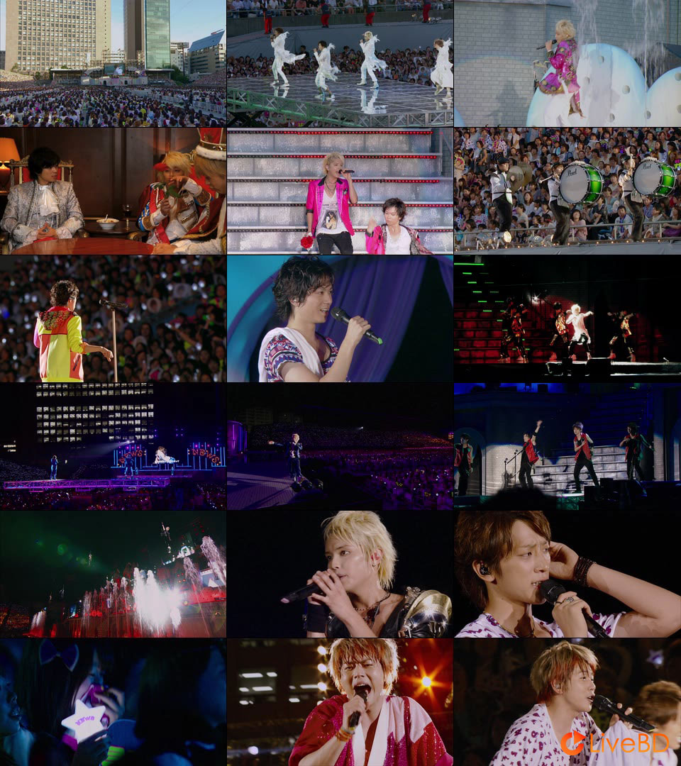 NEWS LIVE TOUR 2012～美しい恋にするよ～(2BD) (2013) BD蓝光原盘 62.8G_Blu-ray_BDMV_BDISO_2