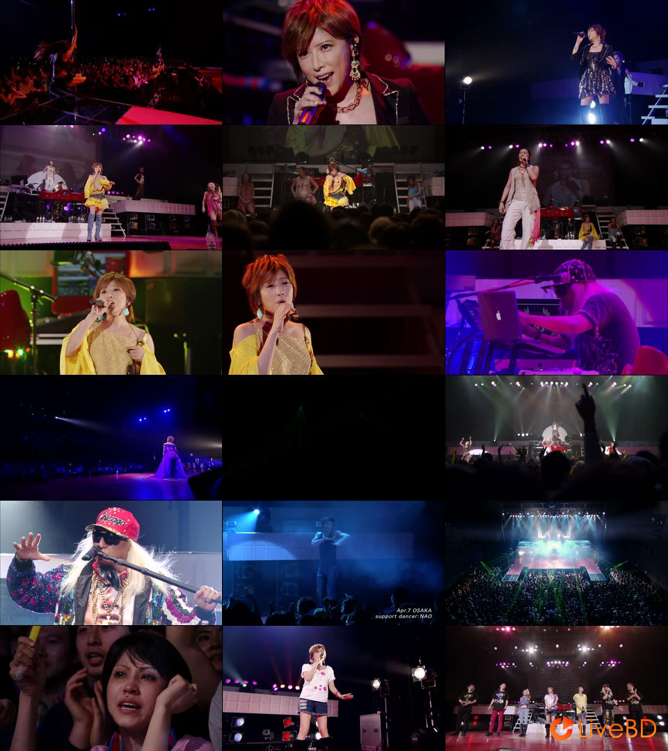 TRF 20th Anniversary Tour (2013) BD蓝光原盘 42.4G_Blu-ray_BDMV_BDISO_2