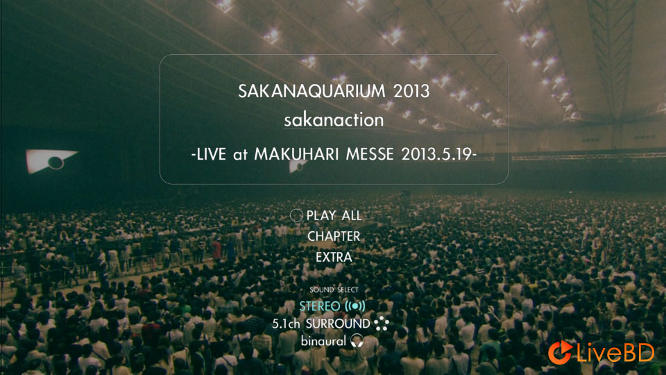 サカナクション SAKANAQUARIUM 2013 sakanaction -LIVE at MAKUHARI MESSE 2013.5.19- (2013) BD蓝光原盘 46.3G_Blu-ray_BDMV_BDISO_1