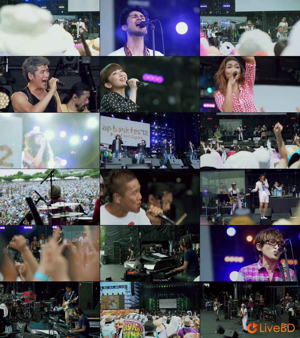 Mr.Children, 平井堅, 井上陽水, 小田和正 ap bank fes ′12 Fund for Japan (3BD) (2013) BD蓝光原盘 95.4G_Blu-ray_BDMV_BDISO_2