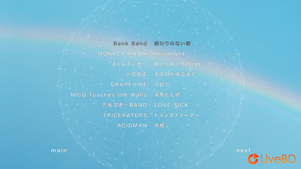 Mr.Children, 平井堅, 井上陽水, 小田和正 ap bank fes ′12 Fund for Japan (3BD) (2013) BD蓝光原盘 95.4G_Blu-ray_BDMV_BDISO_3