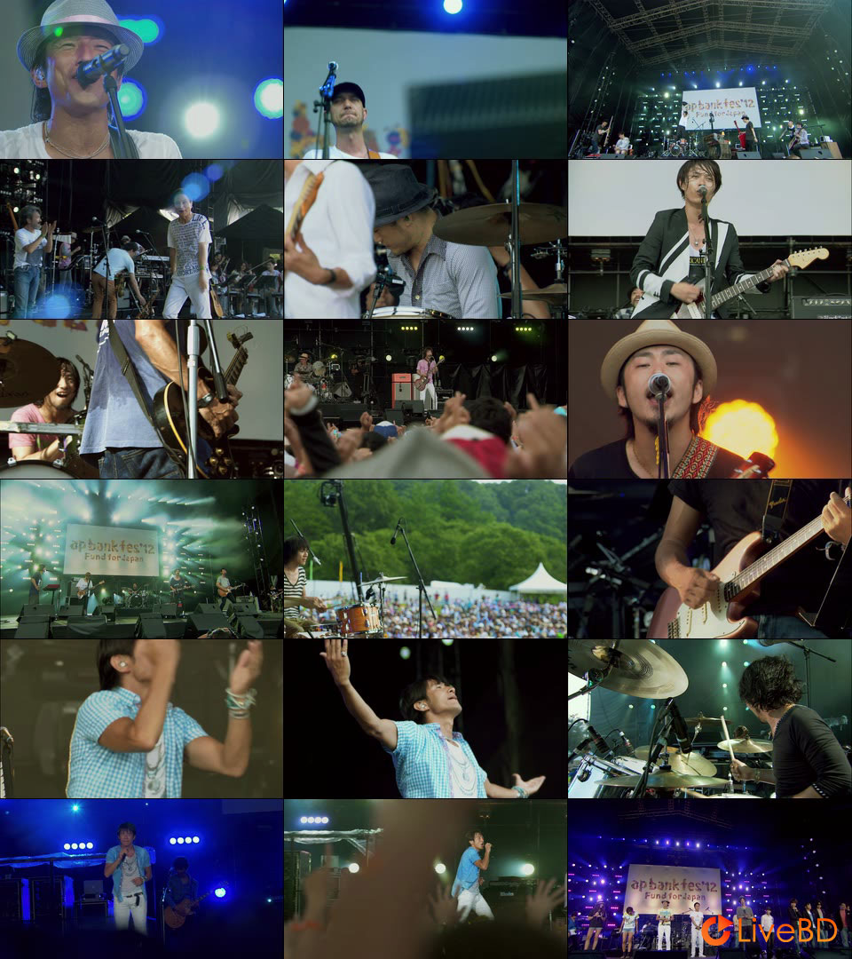 Mr.Children, 平井堅, 井上陽水, 小田和正 ap bank fes ′12 Fund for Japan (3BD) (2013) BD蓝光原盘 95.4G_Blu-ray_BDMV_BDISO_4
