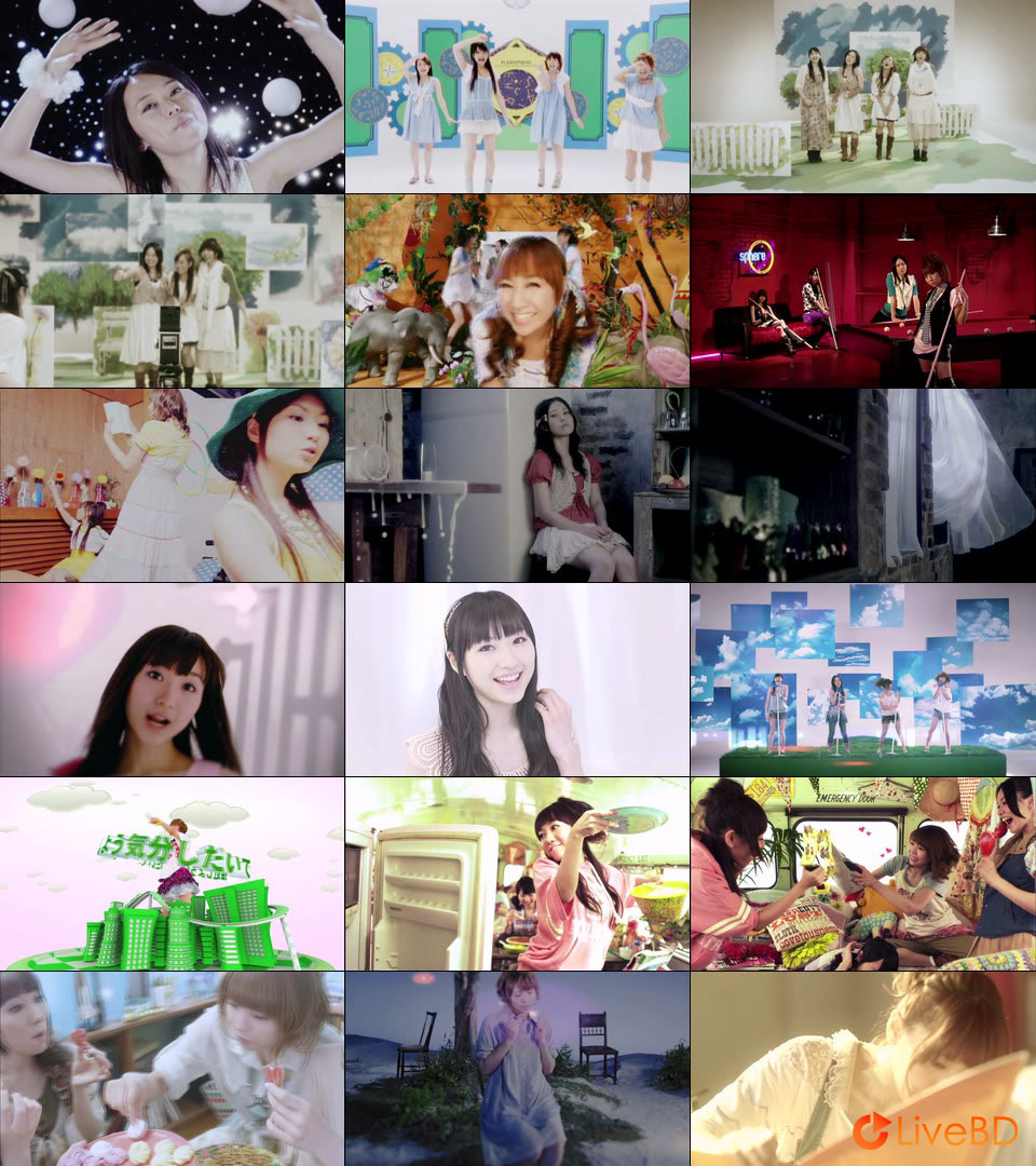 Sphere Music Clips 2009-2012 (2013) BD蓝光原盘 20.1G_Blu-ray_BDMV_BDISO_2