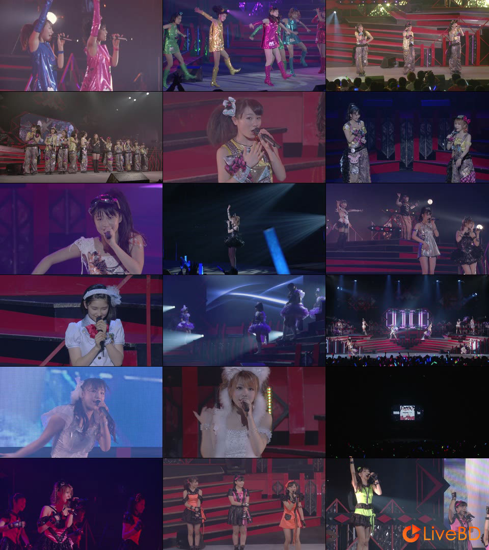 モーニング娘。誕生15周年記念コンサートツアー2012秋～カラフルキャラクター～(2013) BD蓝光原盘 38.2G_Blu-ray_BDMV_BDISO_2