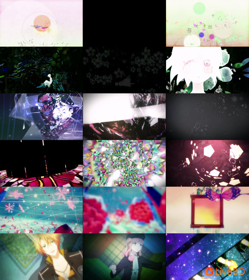やなぎなぎ yanaginagi エウアル [初回限定盤] (2013) BD蓝光原盘 9.7G_Blu-ray_BDMV_BDISO_2