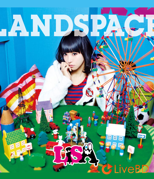 织部里沙 LiSA LANDSPACE [初回生産限定盤] (2013) BD蓝光原盘 14.5G_Blu-ray_BDMV_BDISO_
