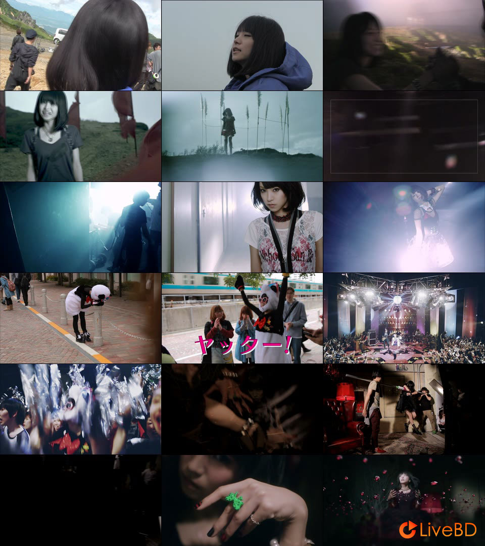 织部里沙 LiSA LANDSPACE [初回生産限定盤] (2013) BD蓝光原盘 14.5G_Blu-ray_BDMV_BDISO_2
