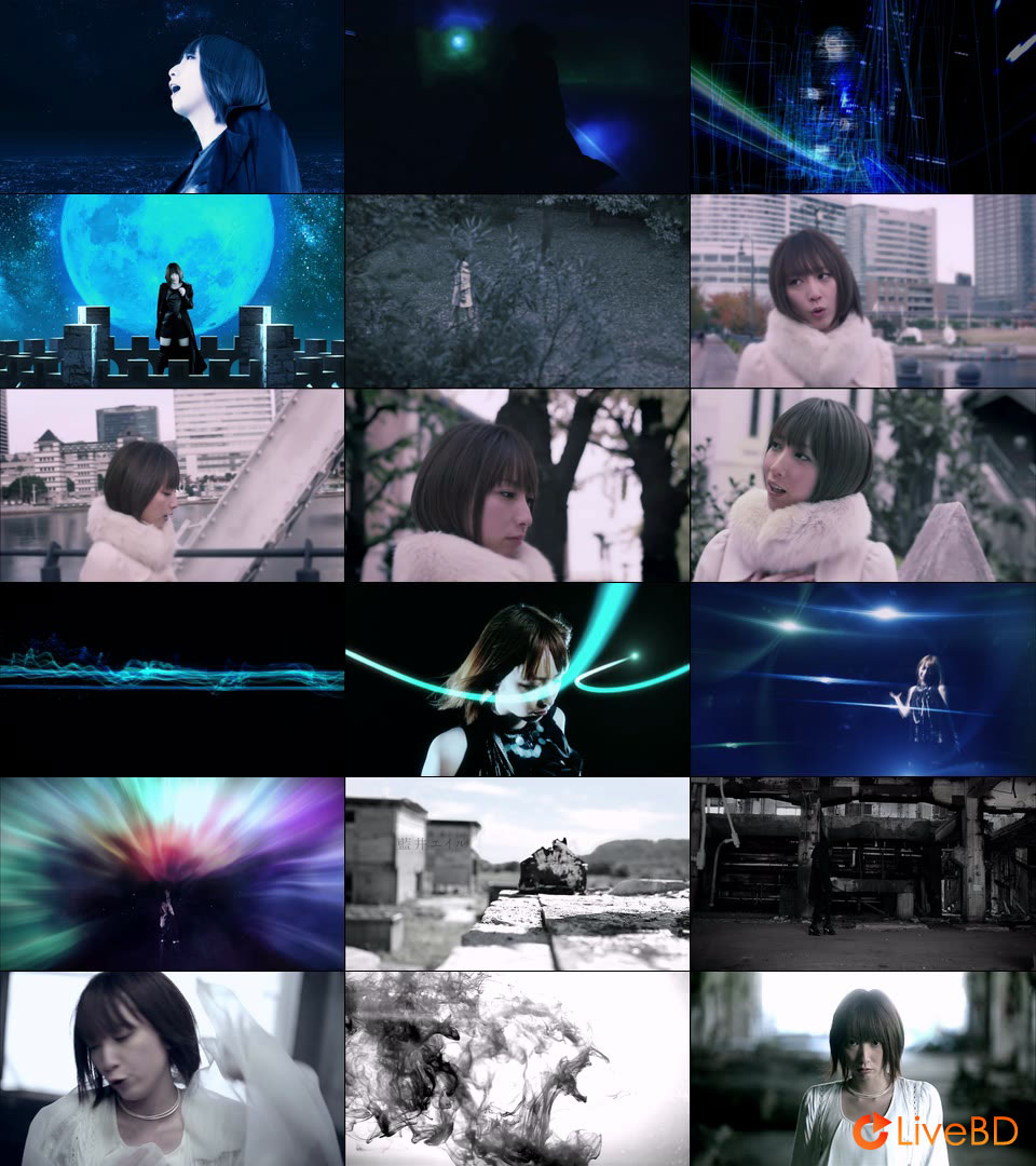 藍井エイル BLAU [初回生産限定盤] (2013) BD蓝光原盘 9.3G_Blu-ray_BDMV_BDISO_2