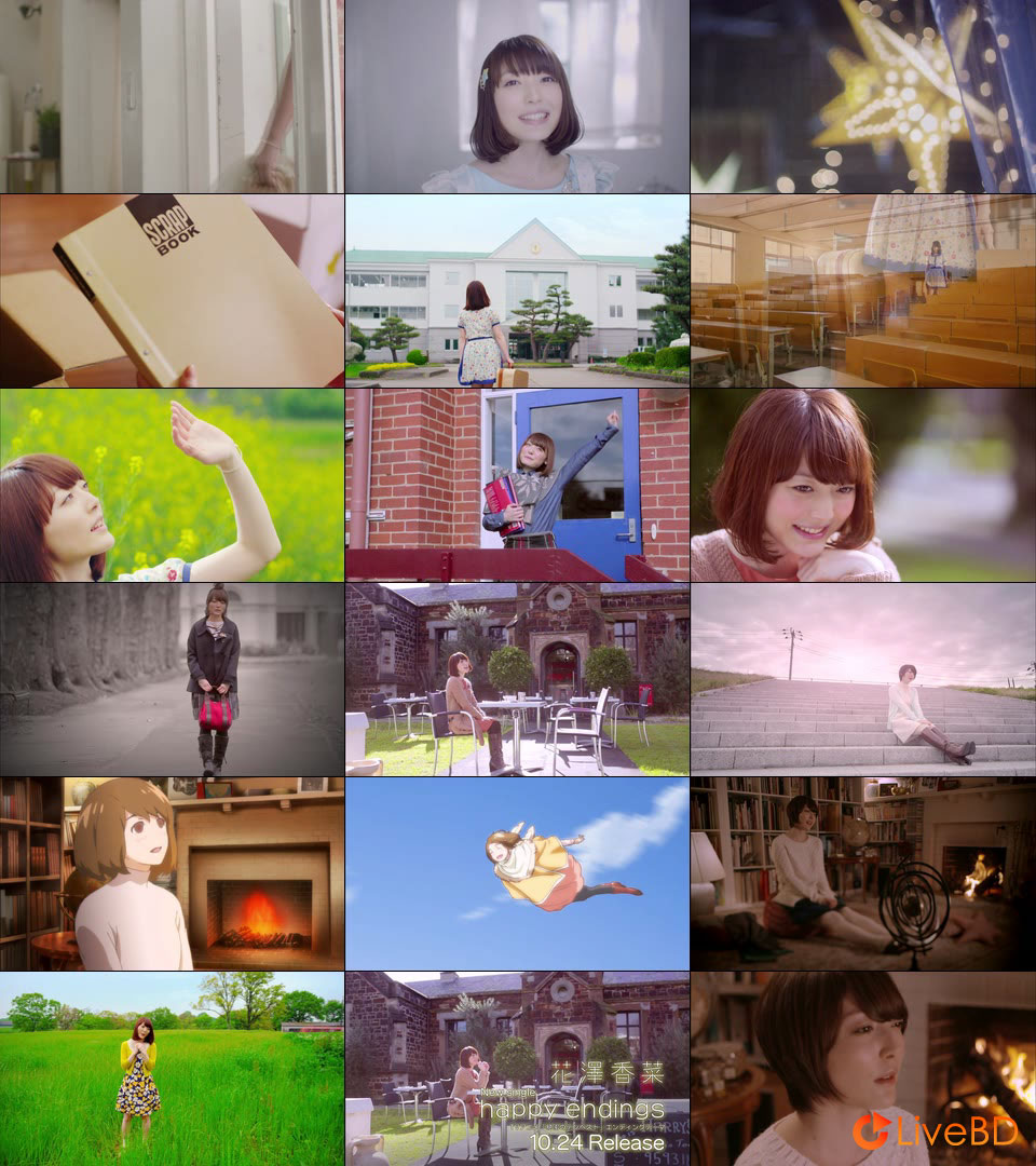花澤香菜 Film Documentaire de claire [初回生産限定盤] (2BD) (2013) BD蓝光原盘 54.6G_Blu-ray_BDMV_BDISO_4