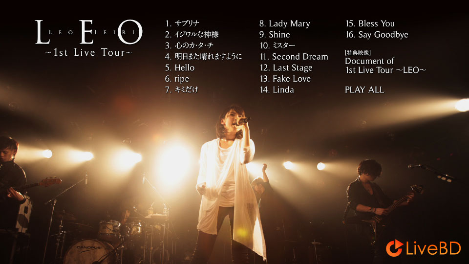 家入レオ LEO～1st Live Tour～(2013) BD蓝光原盘 22.1G_Blu-ray_BDMV_BDISO_1