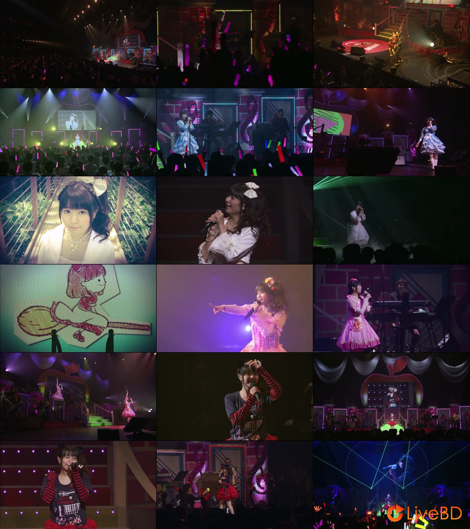 竹達彩奈 Apple Symphony The Live & The Birthday (2BD) (2013) BD蓝光原盘 77.5G_Blu-ray_BDMV_BDISO_4