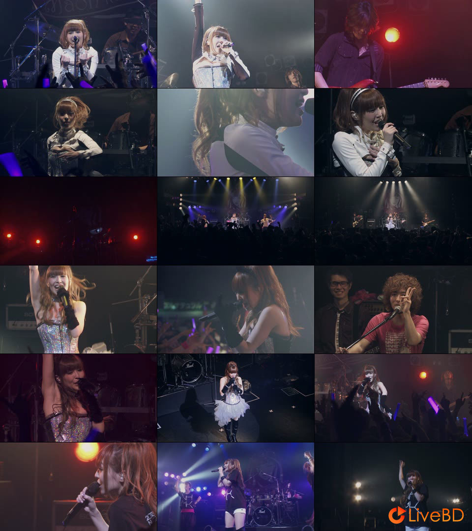 黑崎真音 LIVE TOUR 2013「VERTICAL HORIZON」(2013) BD蓝光原盘 32.4G_Blu-ray_BDMV_BDISO_2