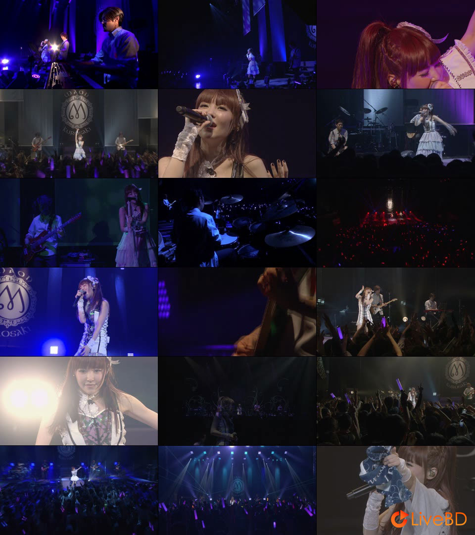 黒崎真音 LIVE TOUR 2016「Mystical Flowers」赤坂BLITZ (2013) BD蓝光原盘 41.4G_Blu-ray_BDMV_BDISO_2
