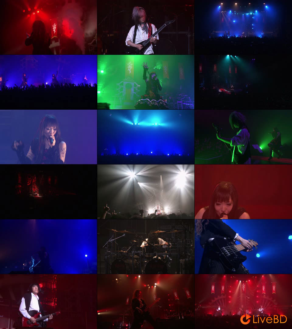 妖精帝國 Das Feenreich 15th anniversary PAX VESANIA LIVE TOUR (2BD) (2013) BD蓝光原盘 39.8G_Blu-ray_BDMV_BDISO_2
