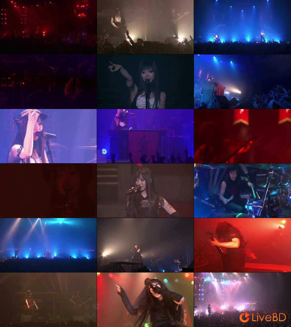 妖精帝國 Das Feenreich 15th anniversary PAX VESANIA LIVE TOUR (2BD) (2013) BD蓝光原盘 39.8G_Blu-ray_BDMV_BDISO_4
