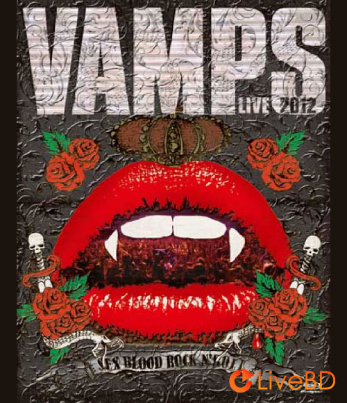VAMPS LIVE 2012 [初回限定盤] (2013) BD蓝光原盘 41.4G_Blu-ray_BDMV_BDISO_