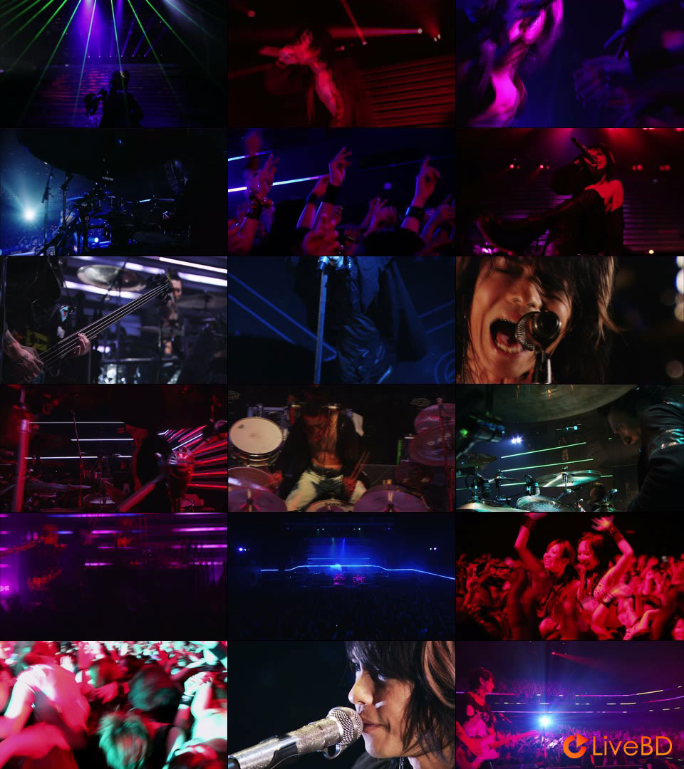 VAMPS LIVE 2012 [初回限定盤] (2013) BD蓝光原盘 41.4G_Blu-ray_BDMV_BDISO_2