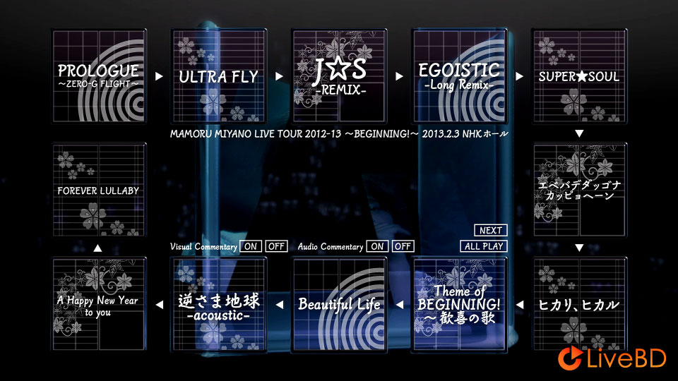 宮野真守 MAMORU MIYANO LIVE 2012-13～BEGINNING!～(2BD) (2013) BD蓝光原盘 68.6G_Blu-ray_BDMV_BDISO_1
