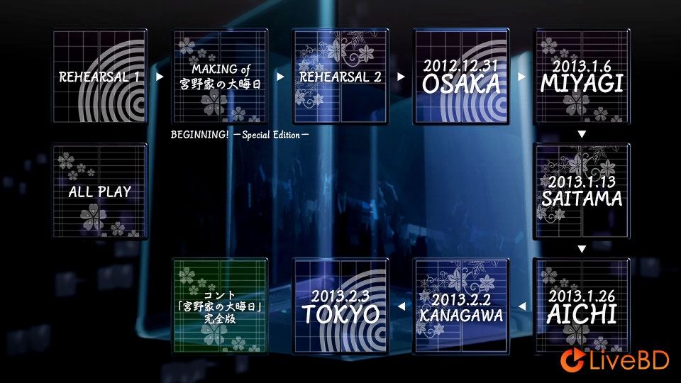 宮野真守 MAMORU MIYANO LIVE 2012-13～BEGINNING!～(2BD) (2013) BD蓝光原盘 68.6G_Blu-ray_BDMV_BDISO_3